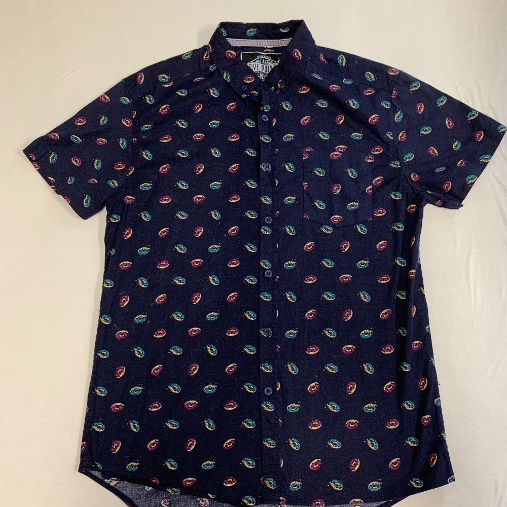 Men's Five Points Donut Shirt